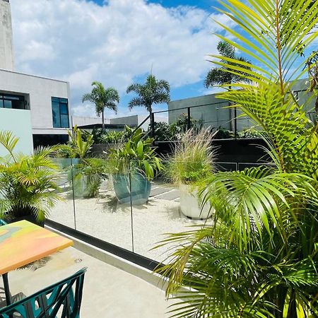 Cozy Apartment With Terrace, Sj Cosmopolitan Tower #402 San José Esterno foto