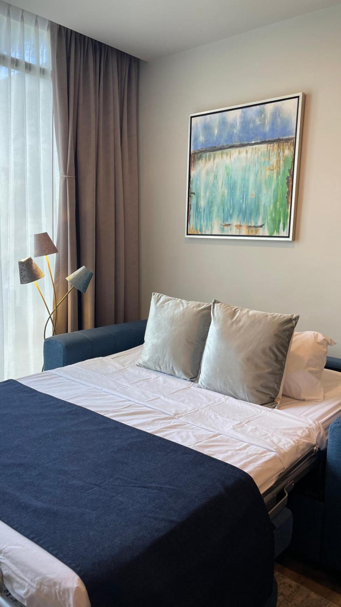 Cozy Apartment With Terrace, Sj Cosmopolitan Tower #402 San José Esterno foto