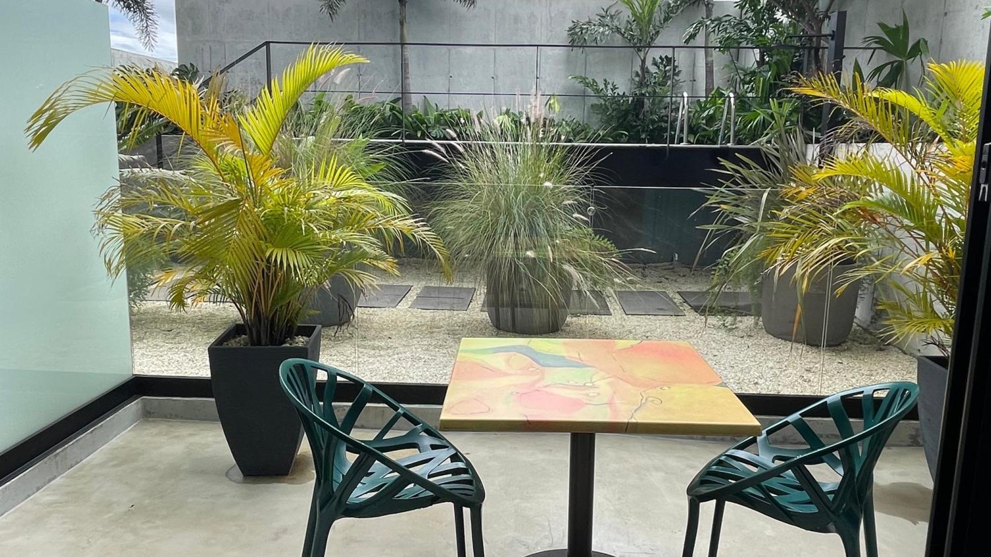 Cozy Apartment With Terrace, Sj Cosmopolitan Tower #402 San José Esterno foto