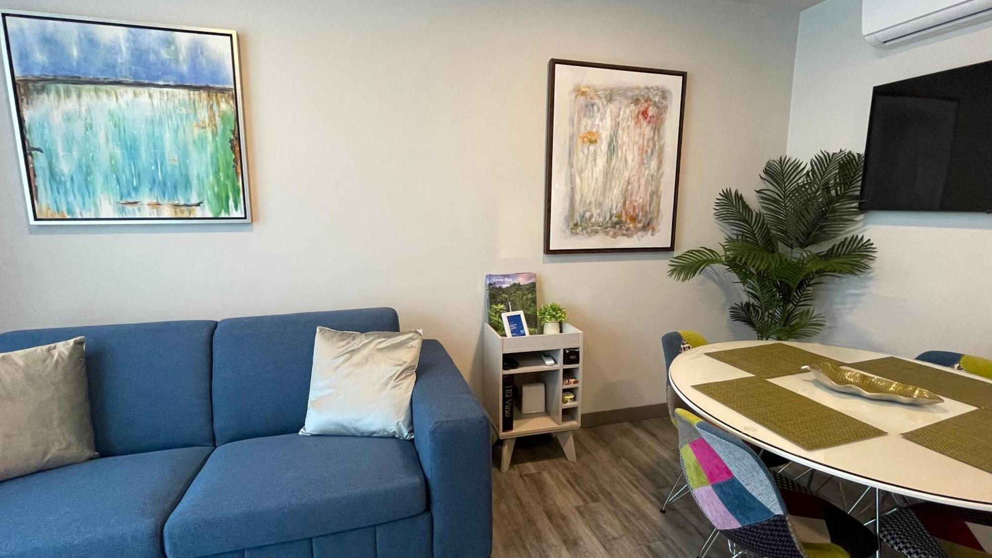 Cozy Apartment With Terrace, Sj Cosmopolitan Tower #402 San José Esterno foto