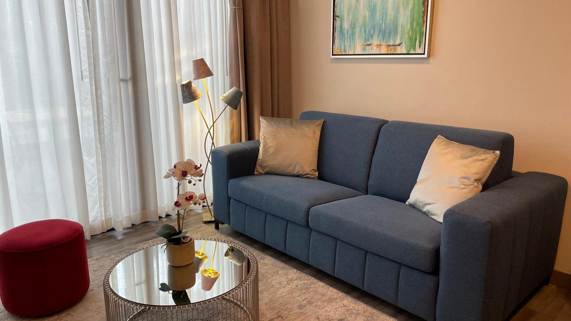 Cozy Apartment With Terrace, Sj Cosmopolitan Tower #402 San José Esterno foto