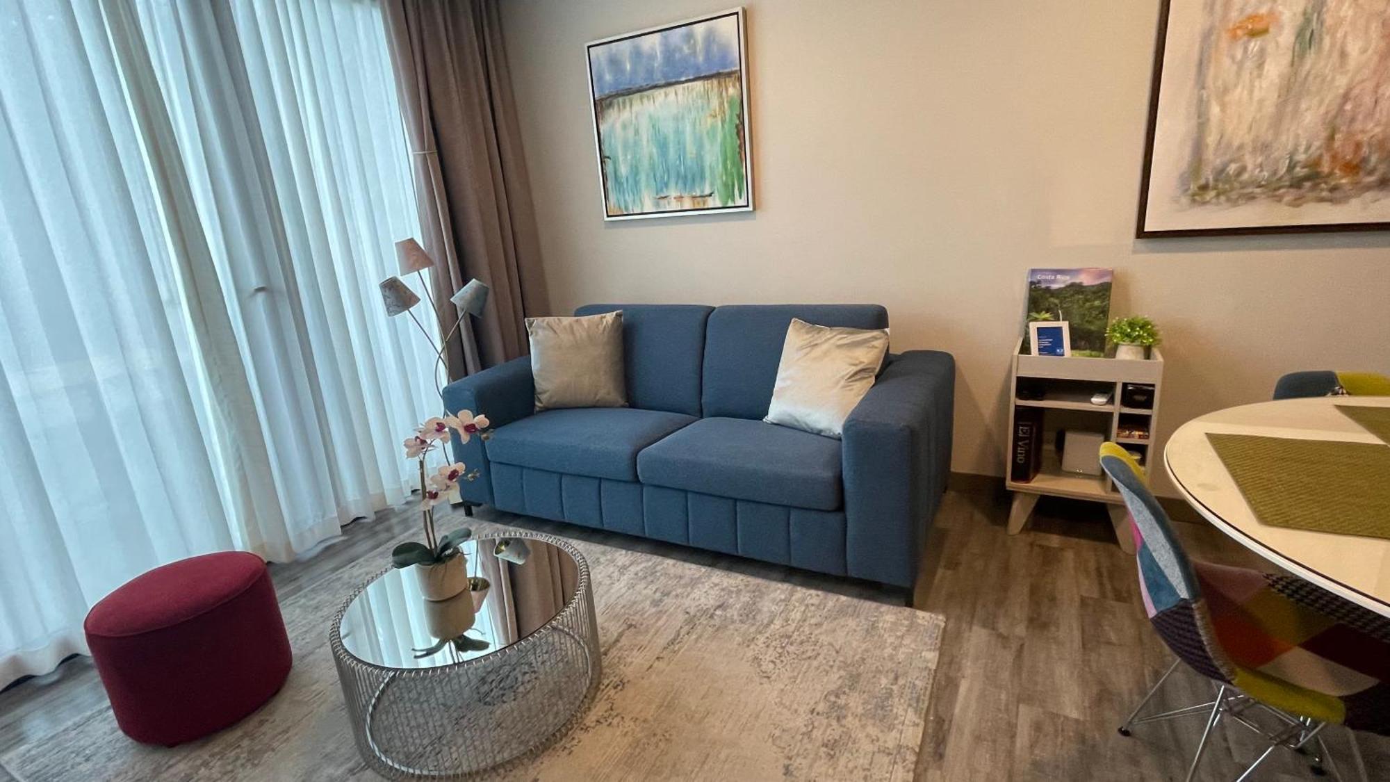 Cozy Apartment With Terrace, Sj Cosmopolitan Tower #402 San José Esterno foto