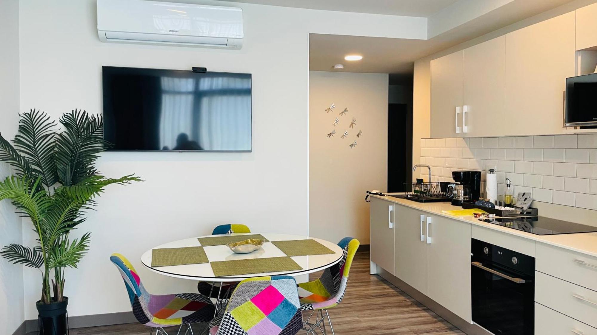 Cozy Apartment With Terrace, Sj Cosmopolitan Tower #402 San José Esterno foto