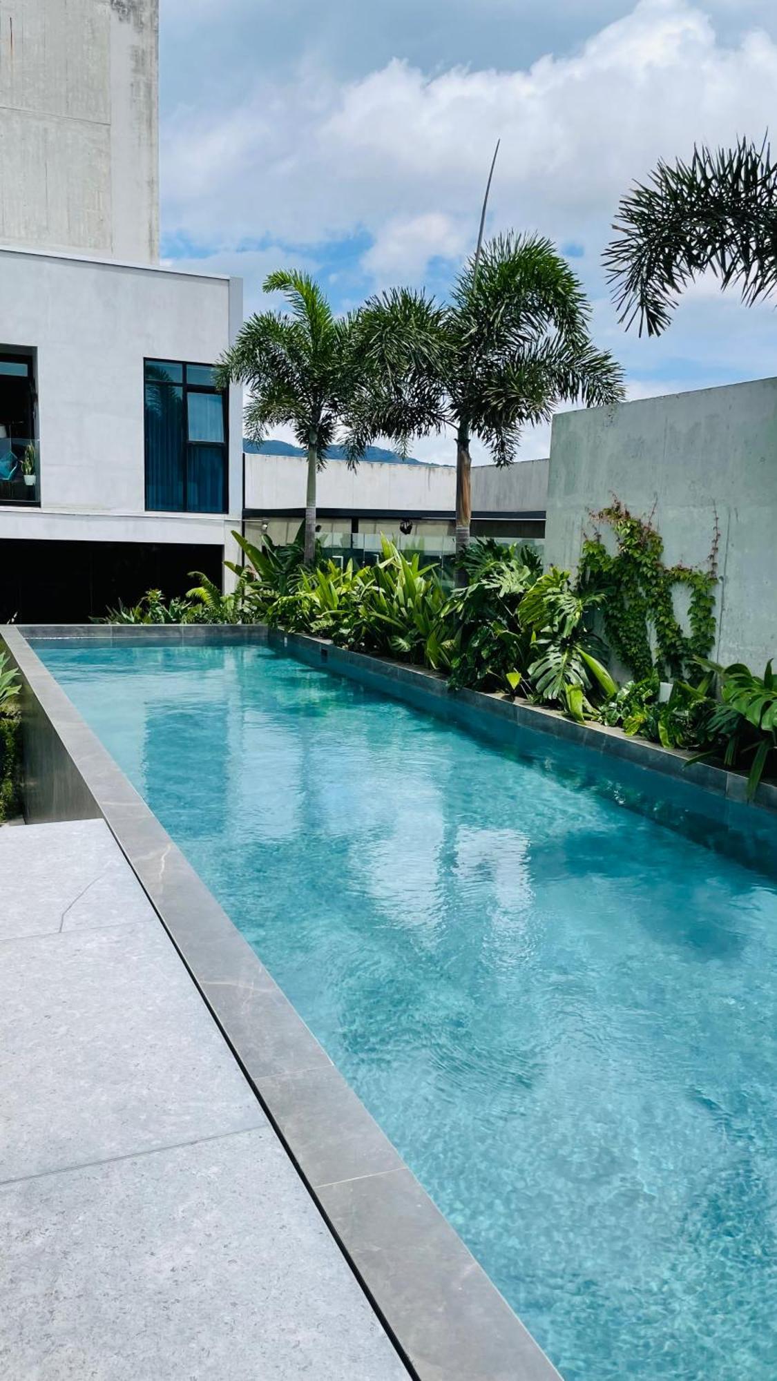 Cozy Apartment With Terrace, Sj Cosmopolitan Tower #402 San José Esterno foto
