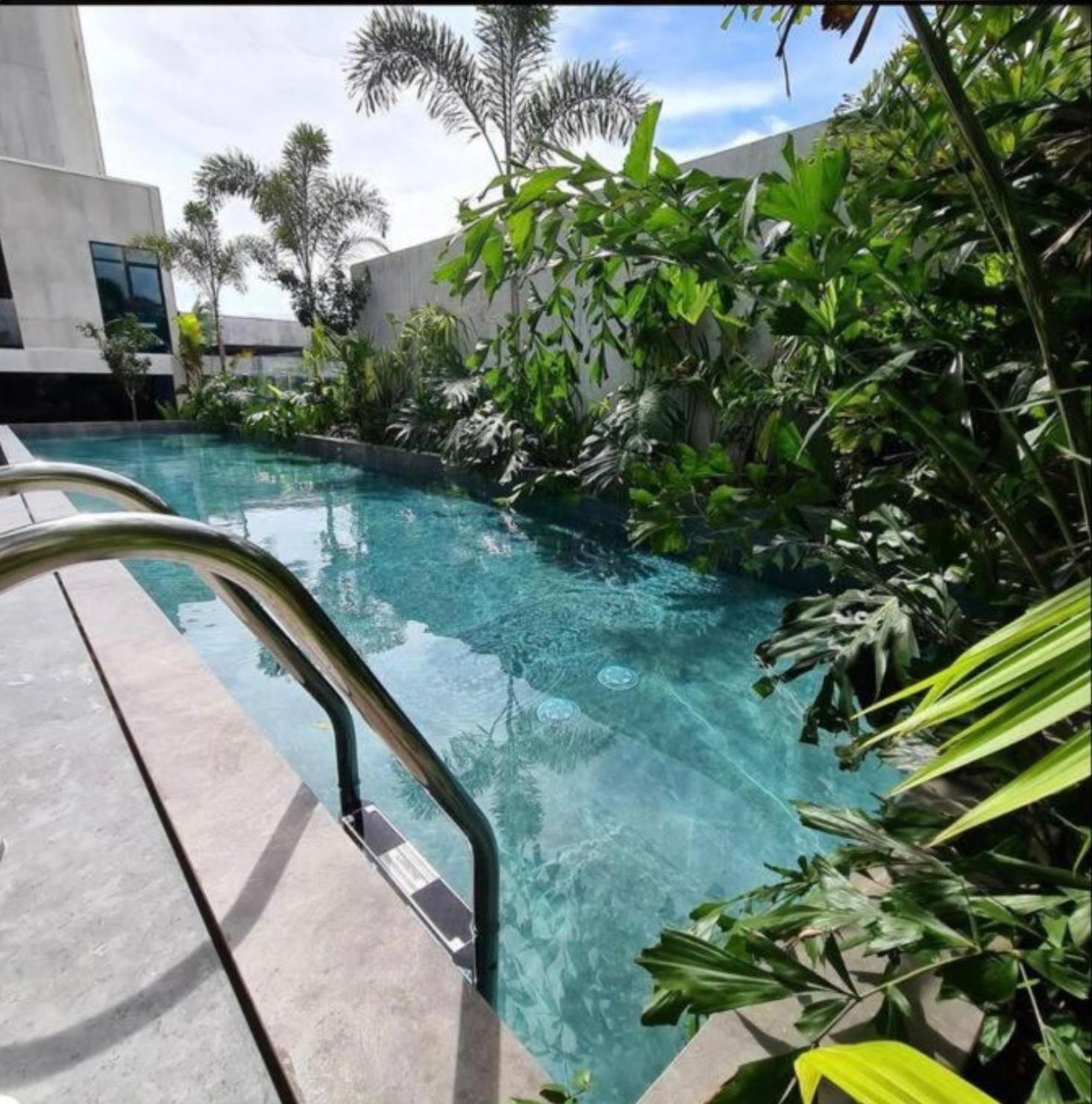 Cozy Apartment With Terrace, Sj Cosmopolitan Tower #402 San José Esterno foto