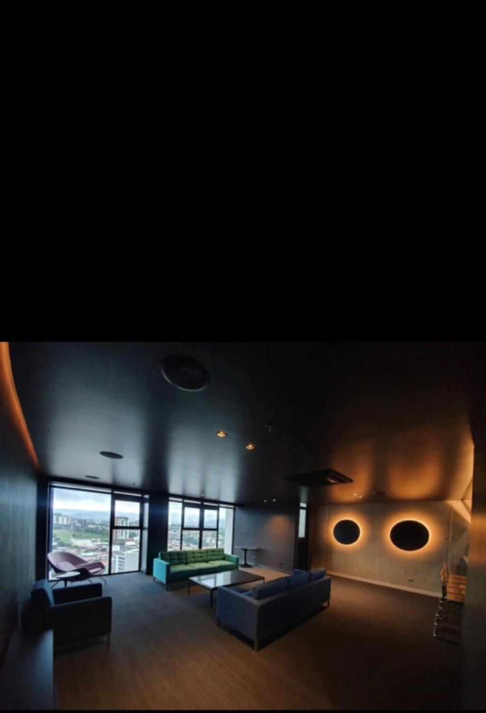 Cozy Apartment With Terrace, Sj Cosmopolitan Tower #402 San José Esterno foto